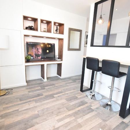 Design Appart - Hyper Centre - Tram - Free Wifi - Lerelaisdodile21 Valenciennes Exteriör bild