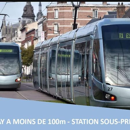Design Appart - Hyper Centre - Tram - Free Wifi - Lerelaisdodile21 Valenciennes Exteriör bild