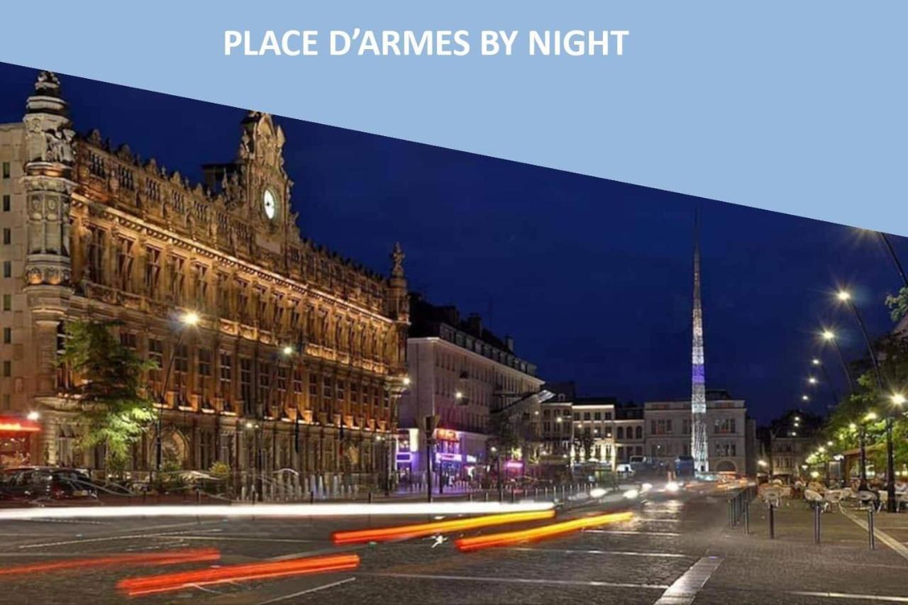 Design Appart - Hyper Centre - Tram - Free Wifi - Lerelaisdodile21 Valenciennes Exteriör bild